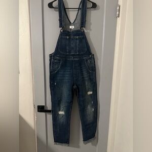 Stylish Denim Overalls